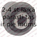 Подвеска, рычаг независимой подвески колеса DELPHI TD731W