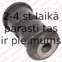 Подвеска, рычаг независимой подвески колеса DELPHI TD744W