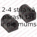 Подвеска, стабилизатор DELPHI TD745W