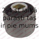 Подвеска, рычаг независимой подвески колеса DELPHI TD755W