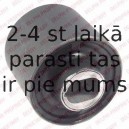 Подвеска, рычаг независимой подвески колеса DELPHI TD758W