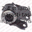 Подвеска, рычаг независимой подвески колеса DELPHI TD763W