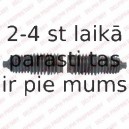 Putekļusargu komplekts, Stūres iekārta DELPHI TBR4232