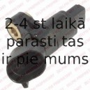 Датчик, частота вращения колеса DELPHI SS10307