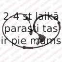 Датчик, частота вращения колеса DELPHI SS20004