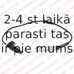 Датчик, частота вращения колеса DELPHI SS20005