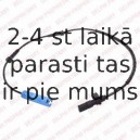 Датчик, частота вращения колеса DELPHI SS20008