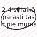 Датчик, частота вращения колеса DELPHI SS20015