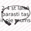 Датчик, частота вращения колеса DELPHI SS20017