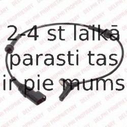 Датчик, частота вращения колеса DELPHI SS20017