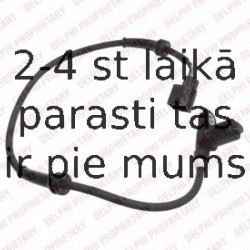 Датчик, частота вращения колеса DELPHI SS20020