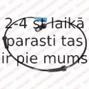 Датчик, частота вращения колеса DELPHI SS20022