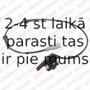 Датчик, частота вращения колеса DELPHI SS20025