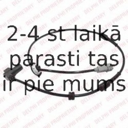 Датчик, частота вращения колеса DELPHI SS20026