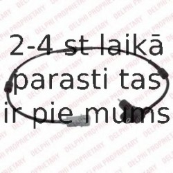 Датчик, частота вращения колеса DELPHI SS20027