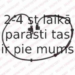 Датчик, частота вращения колеса DELPHI SS20028