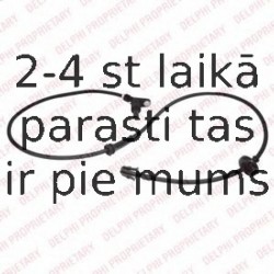 Датчик, частота вращения колеса DELPHI SS20031