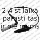 Датчик, частота вращения колеса DELPHI SS20040