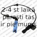 Датчик, частота вращения колеса DELPHI SS20041