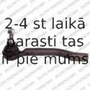 Stūres šķērsstiepņa uzgalis DELPHI TA2567