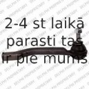 Stūres šķērsstiepņa uzgalis DELPHI TA2568