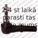 Stūres šķērsstiepņa uzgalis DELPHI TA2592
