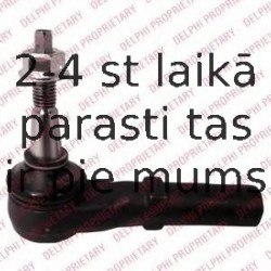 Stūres šķērsstiepņa uzgalis DELPHI TA2592