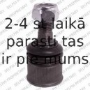 Balst-/Virzošais šarnīrs DELPHI TC2254