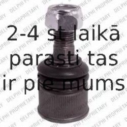 Balst-/Virzošais šarnīrs DELPHI TC2254