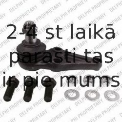 Balst-/Virzošais šarnīrs DELPHI TC2255
