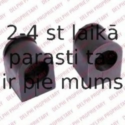 Подвеска, стабилизатор DELPHI TD779W