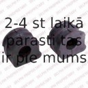 Подвеска, стабилизатор DELPHI TD790W