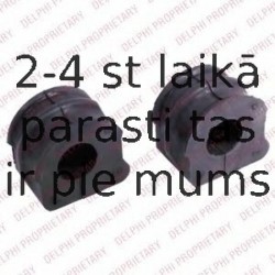 Подвеска, стабилизатор DELPHI TD790W