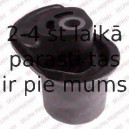 Втулка, балка моста DELPHI TD792W