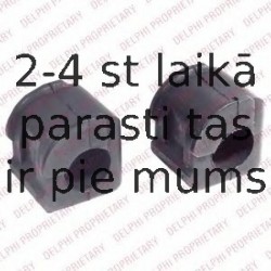 Подвеска, стабилизатор DELPHI TD808W