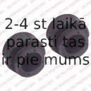 Подвеска, стабилизатор DELPHI TD810W