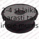 Втулка, балка моста DELPHI TD823W