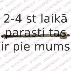 Aksiālais šarnīrs, Stūres šķērsstiepnis DELPHI TA2611