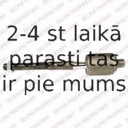 Aksiālais šarnīrs, Stūres šķērsstiepnis DELPHI TA2622