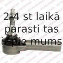Stūres šķērsstiepņa uzgalis DELPHI TA2624