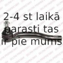 Stūres šķērsstiepņa uzgalis DELPHI TA2626