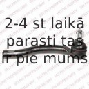 Stūres šķērsstiepņa uzgalis DELPHI TA2627