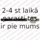 Aksiālais šarnīrs, Stūres šķērsstiepnis DELPHI TA2630