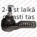 Stūres šķērsstiepņa uzgalis DELPHI TA2639