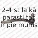 Stūres šķērsstiepņa uzgalis DELPHI TA2641