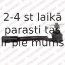 Stūres šķērsstiepņa uzgalis DELPHI TA2650