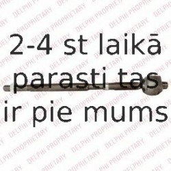 Aksiālais šarnīrs, Stūres šķērsstiepnis DELPHI TA2659