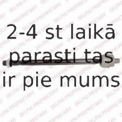 Aksiālais šarnīrs, Stūres šķērsstiepnis DELPHI TA2660