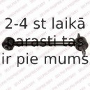 Тяга / стойка, подвеска колеса DELPHI TC2295