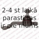 Balst-/Virzošais šarnīrs DELPHI TC2318